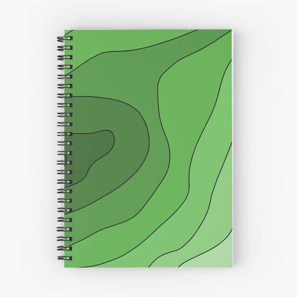 Item preview, Aesthetic green wave pattern designed and sold by TAbstractDesign.
