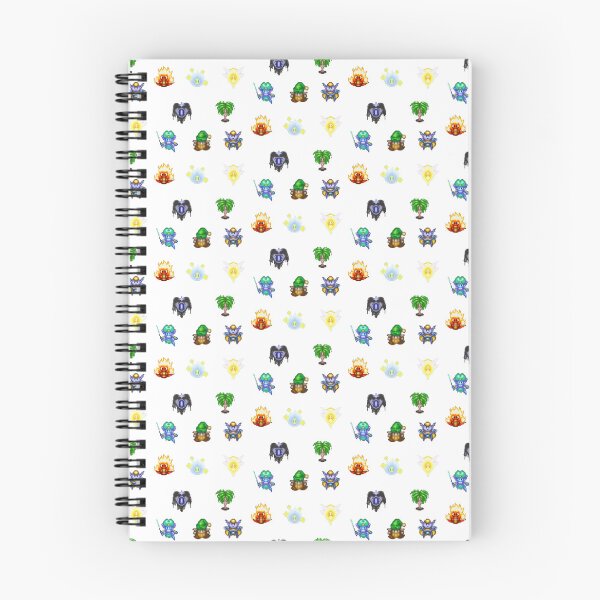 Item preview, Secret Of Mana Magic Sprites pattern designed and sold by SillyFun.