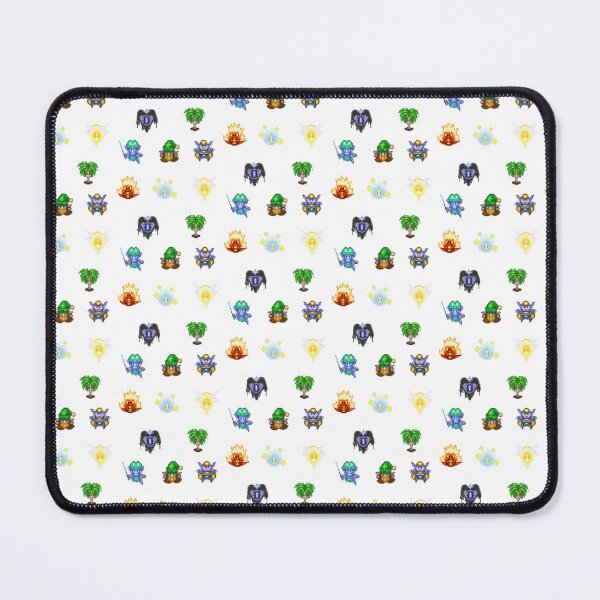 Item preview, Secret Of Mana Magic Sprites pattern designed and sold by SillyFun.