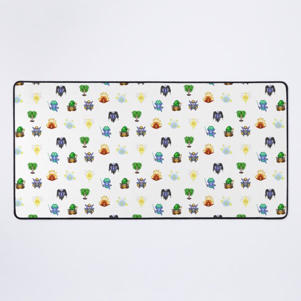 Item preview, Secret Of Mana Magic Sprites pattern designed and sold by SillyFun.