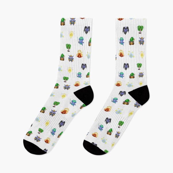 Item preview, Secret Of Mana Magic Sprites pattern designed and sold by SillyFun.