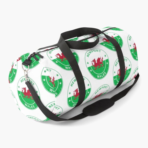 Item preview, Newport Wales City Skyline & Welsh Heritage Design designed and sold by ArtByKatti.