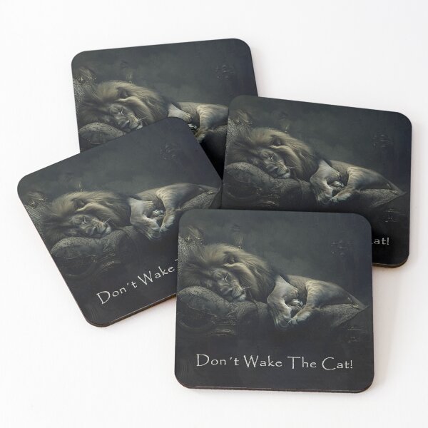 Item preview, Don't wake the cat! designed and sold by 3ling_Design.