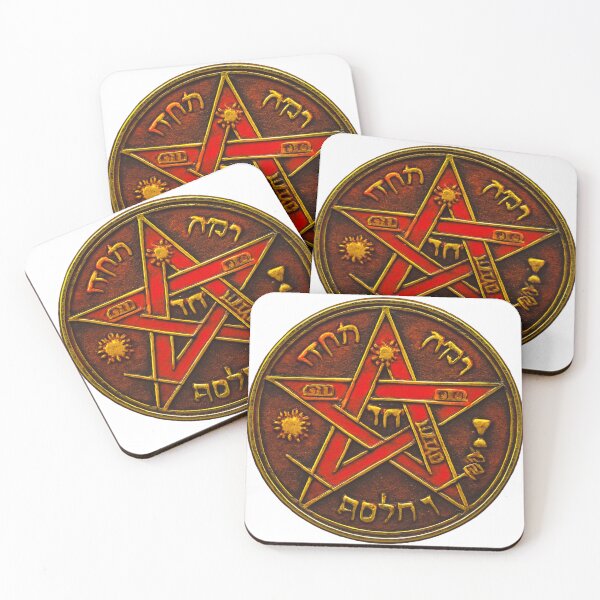 Item preview, Tetragrammaton Magic Symbol Absolute Protection designed and sold by DiferenceArt.