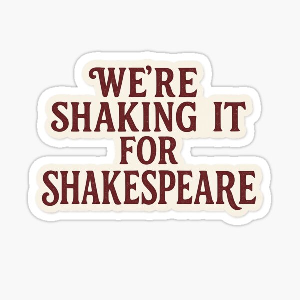 Item preview, Something Rotten Will Power Shakespeare Design  designed and sold by TheatreTreasure.