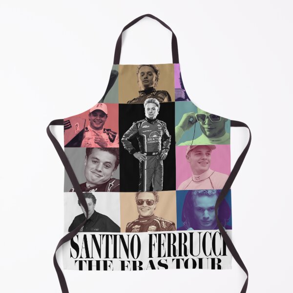 Item preview, Santino Ferrucci Eras Tour 2025! designed and sold by Box Box Shop.