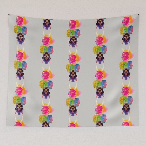 Item preview, Radiant Ruler: A Whimsical Vision of Joy and Imagination designed and sold by Ronny-Owiso.