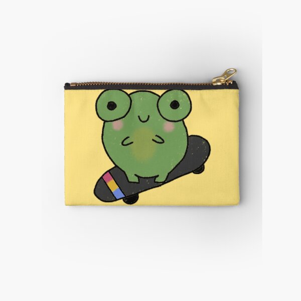 Item preview, Pan-sexual Skateboarding Froggy designed and sold by AnnabethQuinn.