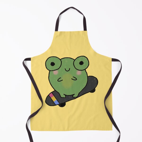 Item preview, Pan-sexual Skateboarding Froggy designed and sold by AnnabethQuinn.