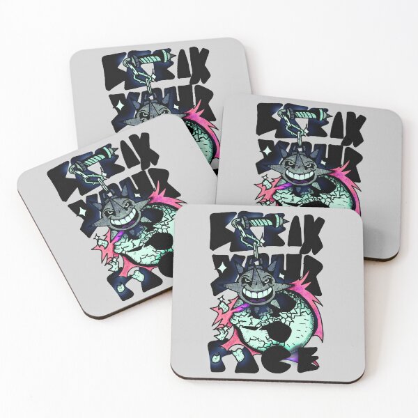 Item preview, SKULLS CRUSHER : BREAK YOUR FACE designed and sold by Weirdismo-Art.