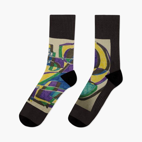 Item preview, Colorful Chromatic Labyrinth Abstract designed and sold by SmashingDeals.