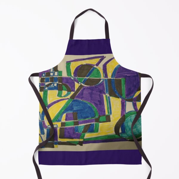 Item preview, Colorful Chromatic Labyrinth Abstract designed and sold by SmashingDeals.
