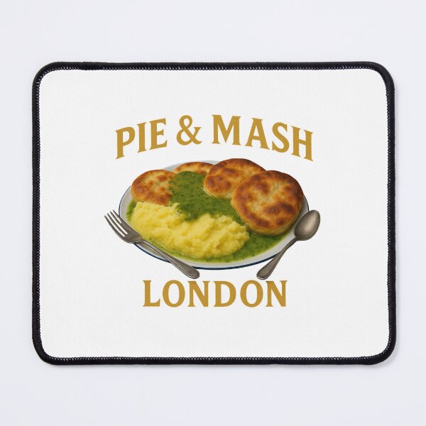 Item preview, Pie & Mash, London designed and sold by House of Sprout.