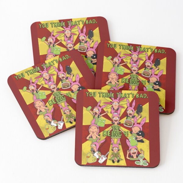 Item preview, You Think That's Bad, Try Being Nine designed and sold by a r T a z.