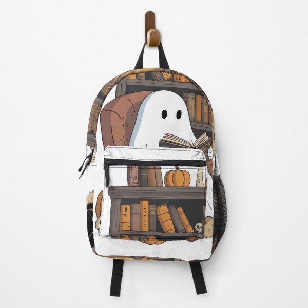 Item preview, Spooky Ghost Reading Book Halloween Tee designed and sold by zakahero.