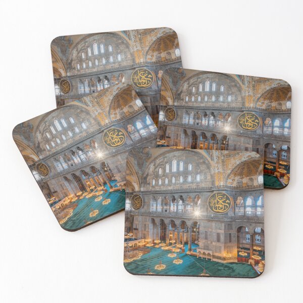 Item preview, Grand Interior of Hagia Sophia – Istanbul’s Timeless Masterpiece designed and sold by Shafiq Khan.