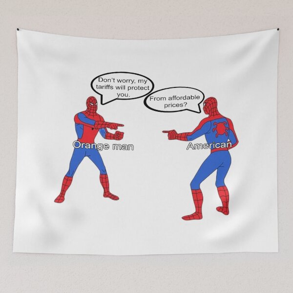 Item preview, US tariffs meme designed and sold by DesignedbyRoley.