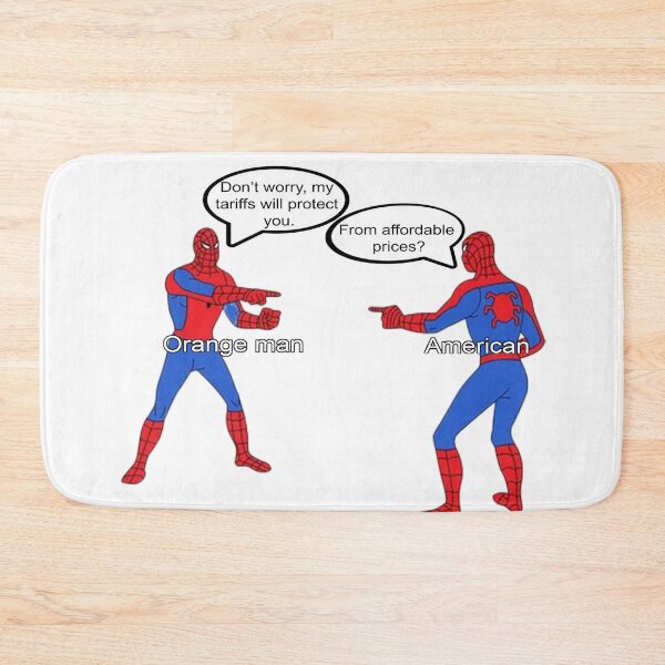 Item preview, US tariffs meme designed and sold by DesignedbyRoley.