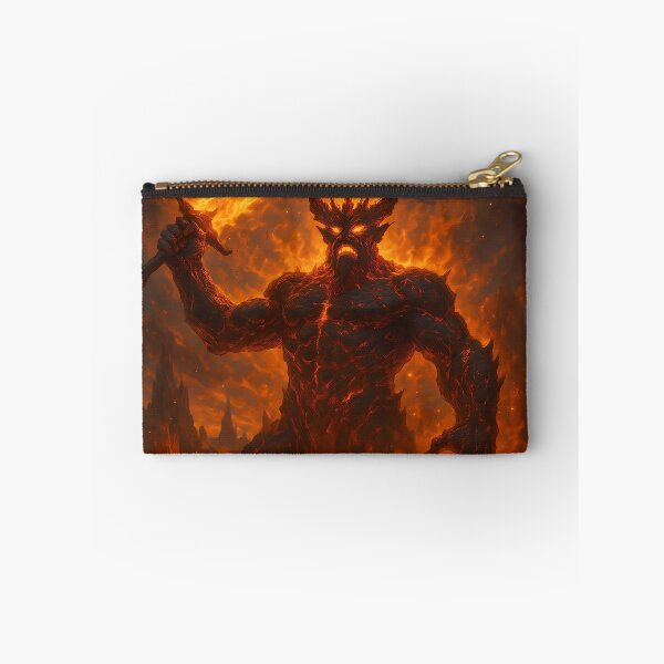 Item preview, Surtr the Fire Giant – Epic Norse Mythology Fantasy Art designed and sold by NorseDrip.
