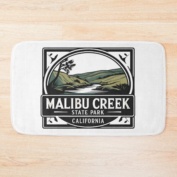 Item preview, Malibu Creek State Park - California designed and sold by GoodOldVintage.