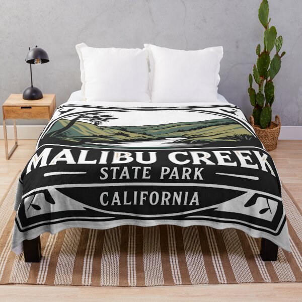 Item preview, Malibu Creek State Park - California designed and sold by GoodOldVintage.