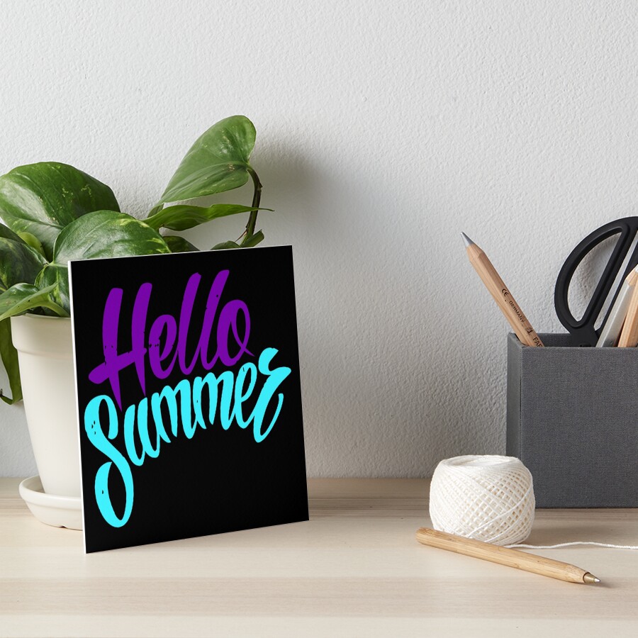 Item preview, Art Board Print designed and sold by MiniStudio.