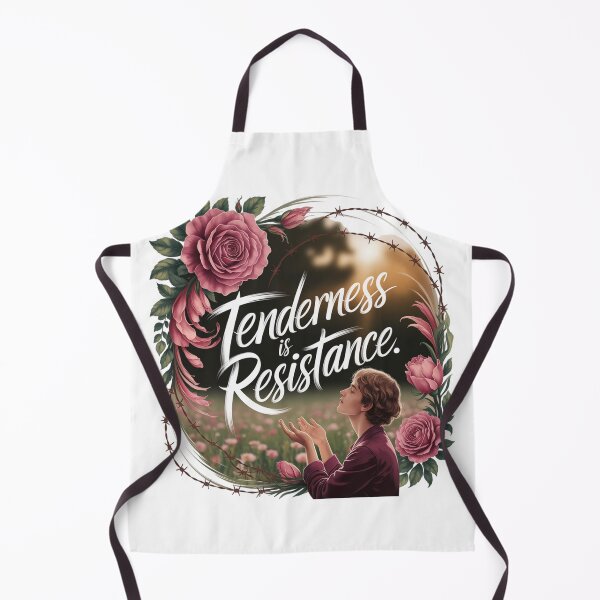 Item preview, Tenderness Is Resistance – Empowerment Sticker designed and sold by MoodtypeS25.