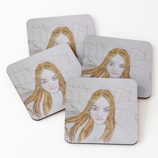 Item preview, Porttrait of female model, stylised designed and sold by stonefurycustoms.