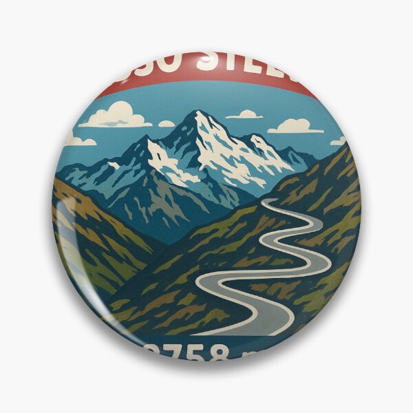 Artikelvorschau, Stilfserjoch Sticker entworfen und verkauft von Stelviolover.
