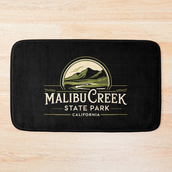 Item preview, Malibu Creek State Park - California designed and sold by GoodOldVintage.