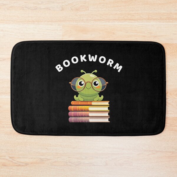 Item preview, Bookworm – Graphic for Book Lovers, Gift for Readers designed and sold by TeeJungleStudio.