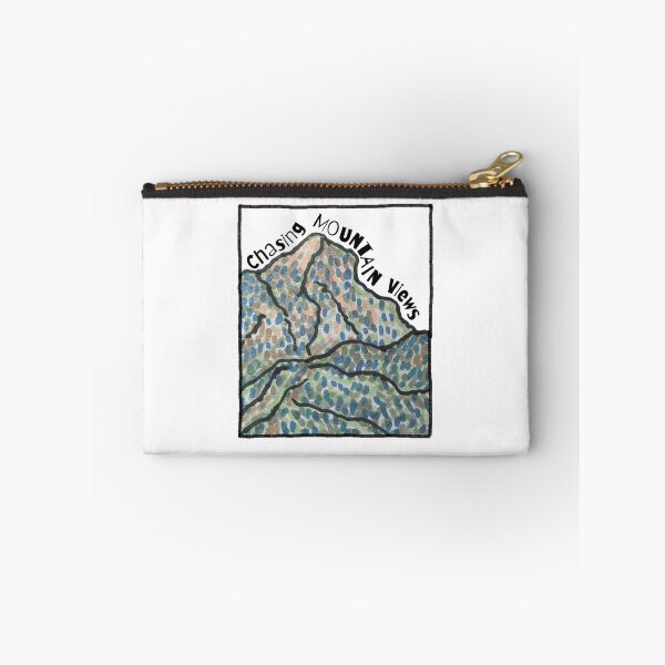 Item preview, Mountain Landscape Hand-Drawn Marker Artwork designed and sold by alczar.