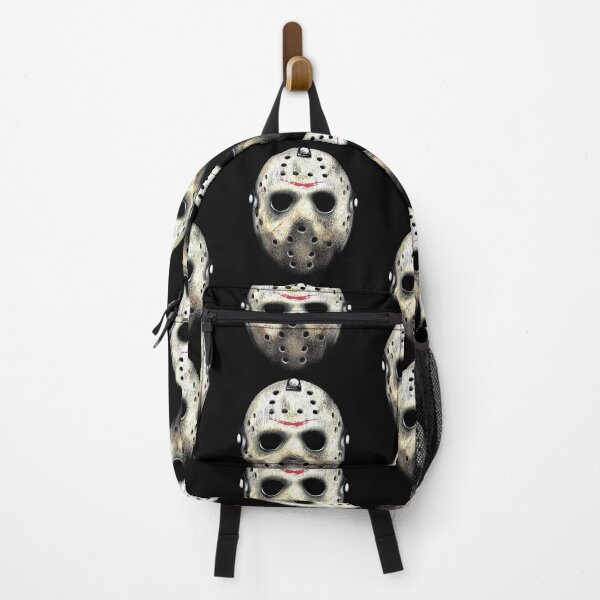 Item preview, Jason Mask Worn Blk designed and sold by Alema Art.