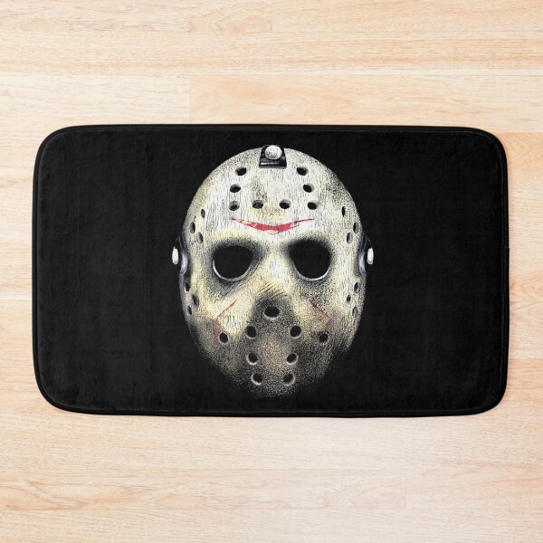 Item preview, Jason Mask Worn Blk designed and sold by Alema Art.