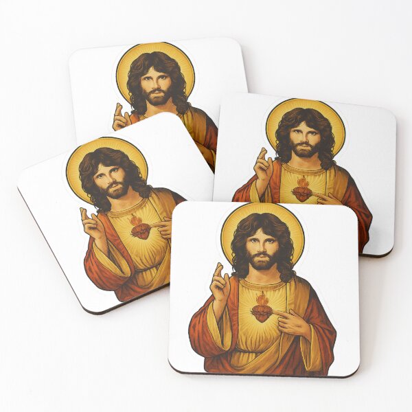 Item preview, Jim Morrison as Jesus | The American Poet | The Doors designed and sold by TheAmericanPoet.