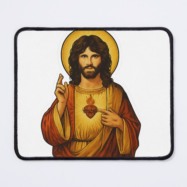 Item preview, Jim Morrison as Jesus | The American Poet | The Doors designed and sold by TheAmericanPoet.