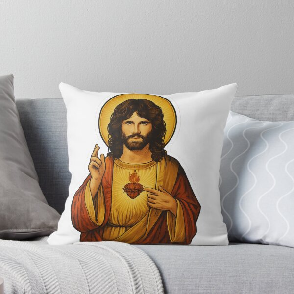 Item preview, Jim Morrison as Jesus | The American Poet | The Doors designed and sold by TheAmericanPoet.