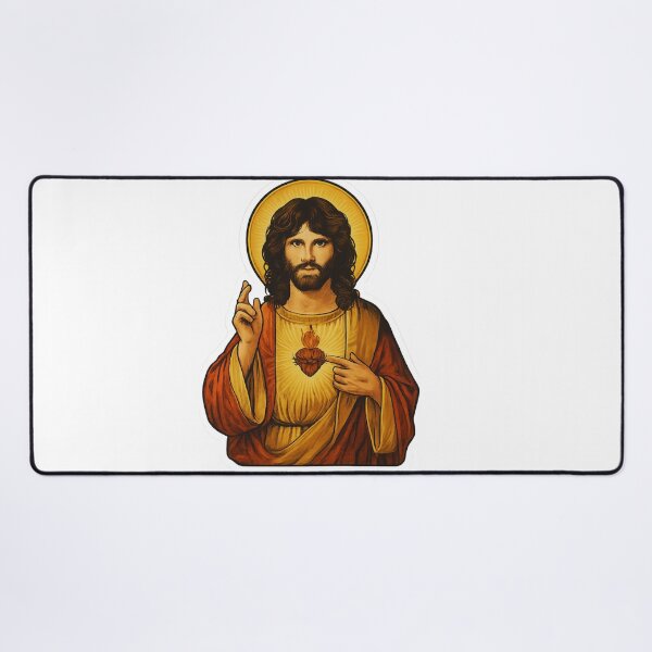 Item preview, Jim Morrison as Jesus | The American Poet | The Doors designed and sold by TheAmericanPoet.