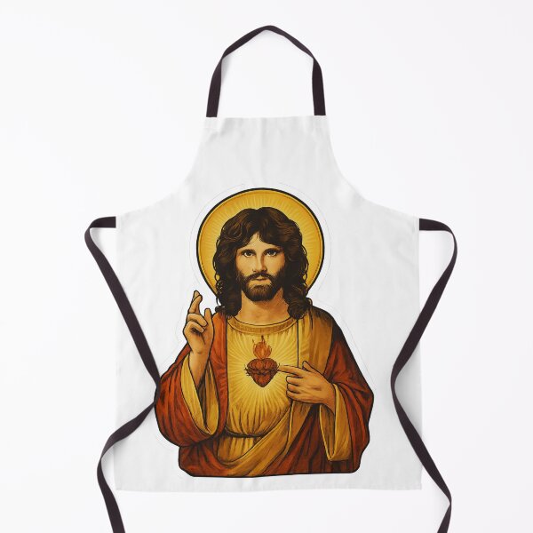 Item preview, Jim Morrison as Jesus | The American Poet | The Doors designed and sold by TheAmericanPoet.