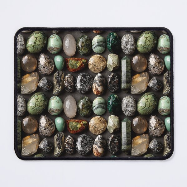 Item preview, natural gemstone collection mixed earth tones designed and sold by EarthenEmbers.
