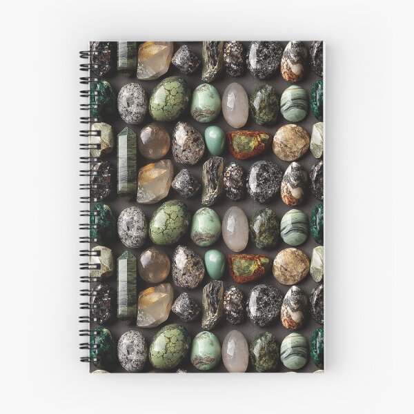 Item preview, natural gemstone collection mixed earth tones designed and sold by EarthenEmbers.