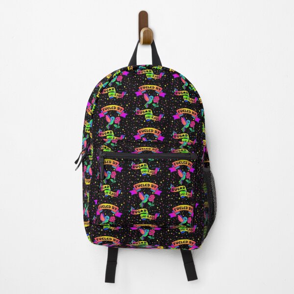 Item preview, Fueled by Sugar and Rage Hummingbird Rainbow designed and sold by KatelynMitalski.