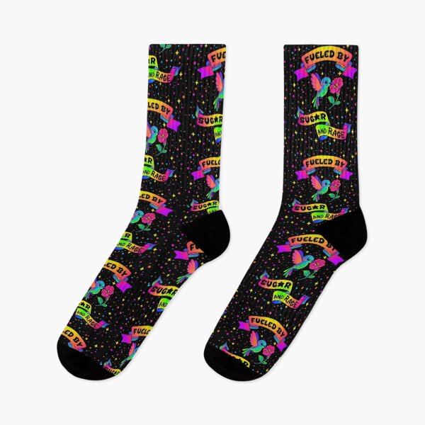 Item preview, Fueled by Sugar and Rage Hummingbird Rainbow designed and sold by KatelynMitalski.
