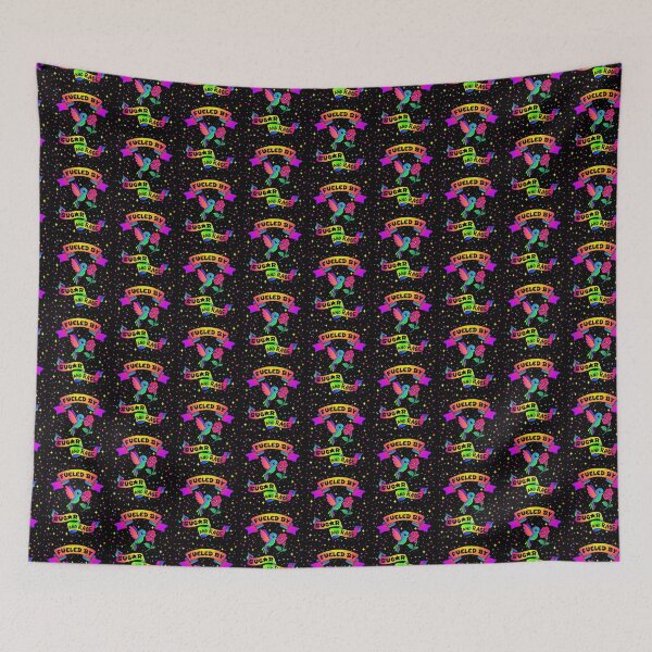 Item preview, Fueled by Sugar and Rage Hummingbird Rainbow designed and sold by KatelynMitalski.