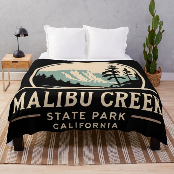 Item preview, Malibu Creek State Park - California designed and sold by GoodOldVintage.
