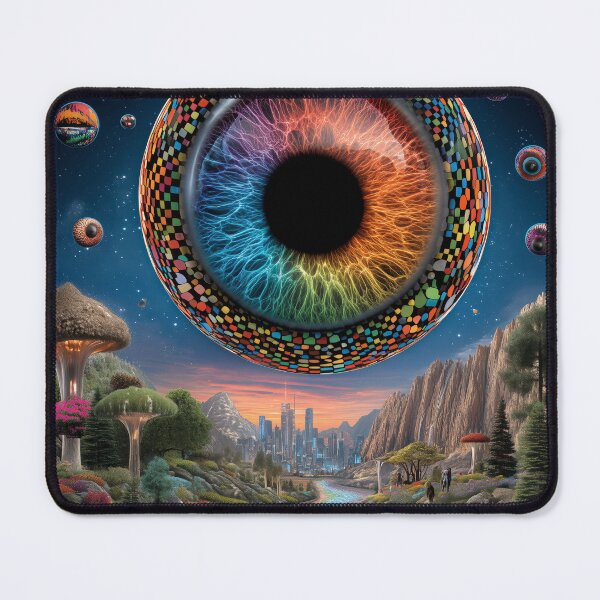 Item preview, Cosmic Consciousness designed and sold by Retro Type.