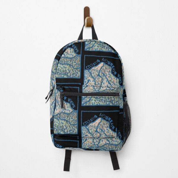 Item preview, Mountain Landscape Hand-Drawn Marker Artwork designed and sold by alczar.