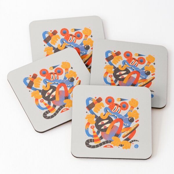 Item preview, Energetic Enchantment: A Whimsical Vision of Joy and Imagination designed and sold by Ronny-Owiso.