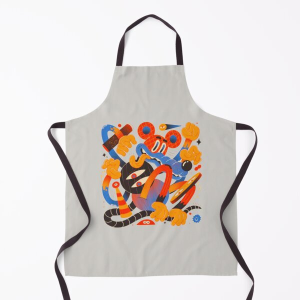 Item preview, Energetic Enchantment: A Whimsical Vision of Joy and Imagination designed and sold by Ronny-Owiso.