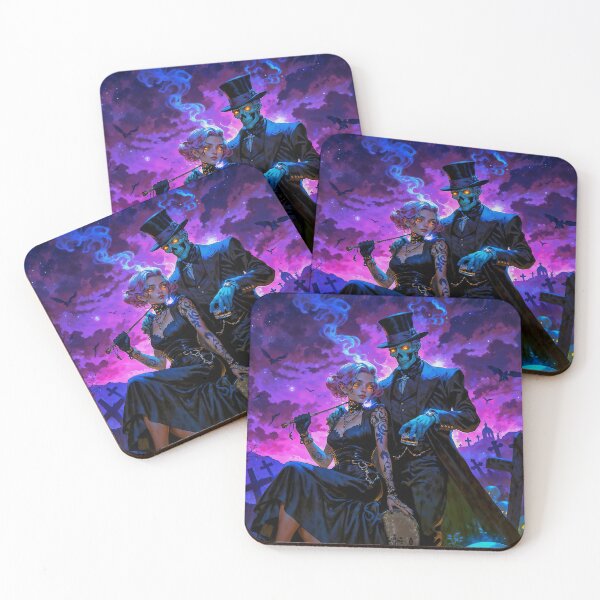 Item preview, Baron Samedi and Maman Brigitte designed and sold by AliceWhiteDF.